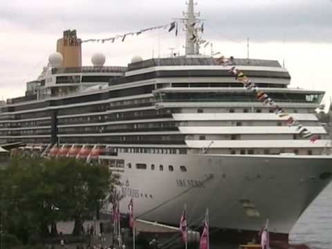 Thumbnail for Cruise ships in Sydney - P&O Arcadia