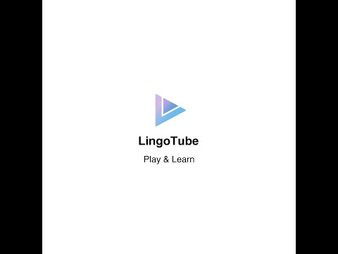 LingoTube  dual caption player Video