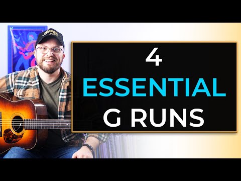 G Run Variations // Intermediate Bluegrass Guitar Lesson