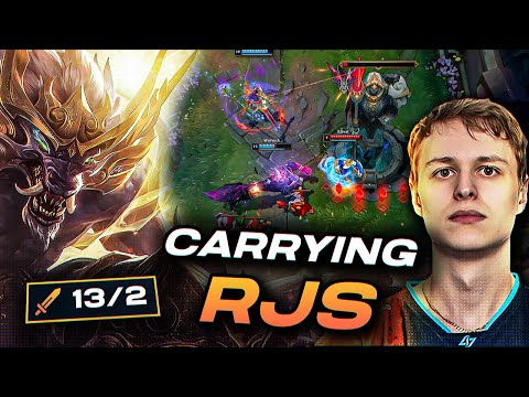 Warwick vs. Jayce Top | Solocarrying from Behind (ft. RJS)