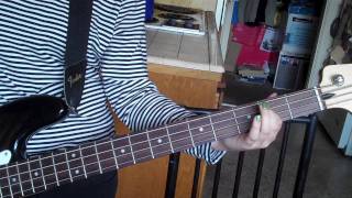 Kill Cheerleader - Lady of the Night Bass Cover