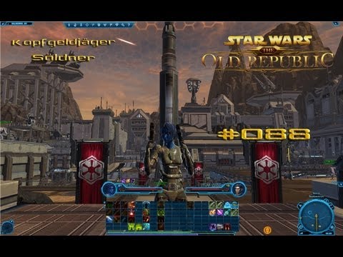 Let's Play SWTOR (Bounty Hunters) #088 - Conversation with Gele'ren