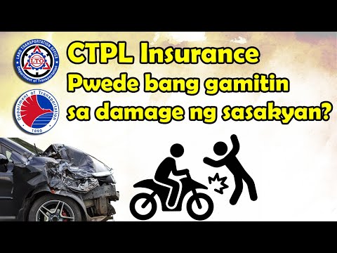 CTPL Insurance: Para saan ba talaga?