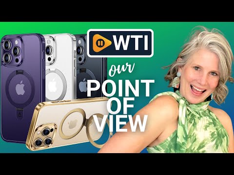 Alphex Invisible Stand Magnetic Cases - WTI product video review