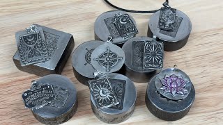 Lead-Free Pewter Pendants