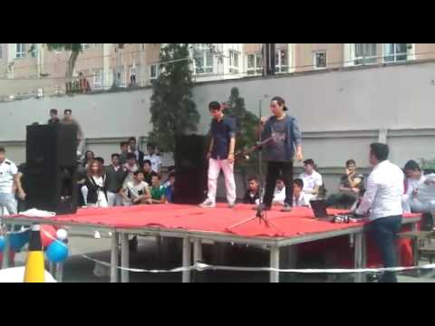 SANSAR SALVO Feat. YENER ÇEVİK - Gökyüzü (Okul Versiyon)