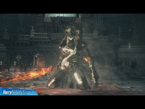 Dark Souls 3 - Lothric, Younger Prince and Lorian, Elder Prince Boss Fight Walkthrough