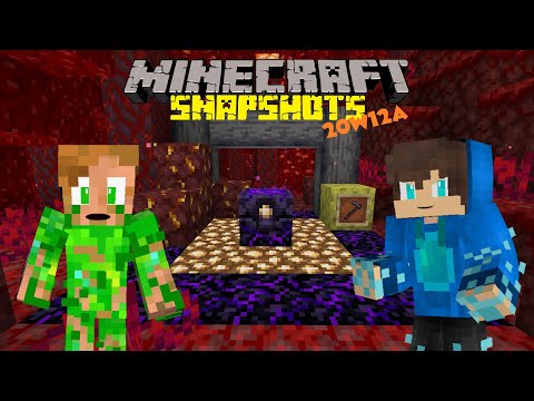 Finalmente il respawn nel Nether [Minecraft Snapshots: 20w12a] - S & G