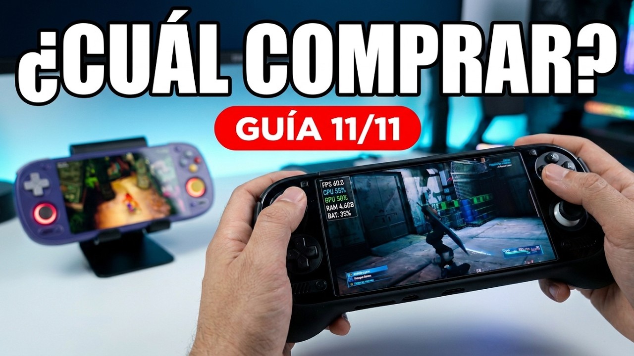✅ Las MEJORES Consolas Android Gama Media a Alta en 2026 | Guía de Compra