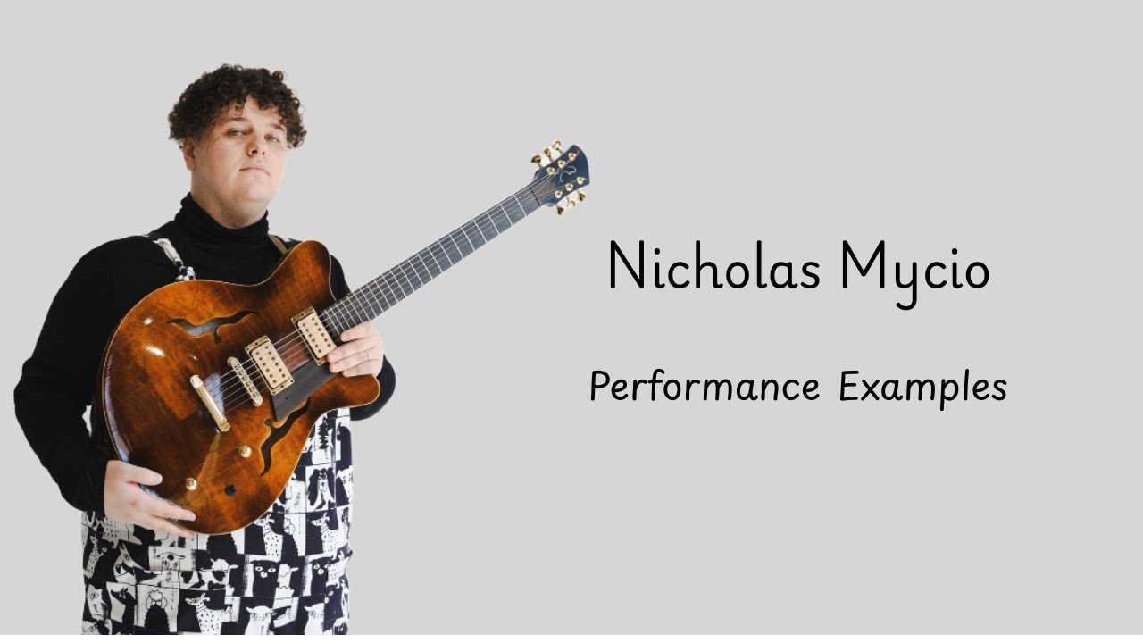 Promotional video thumbnail 1 for Nicholas Mycio ?tet