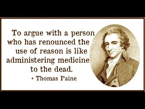 Thomas Paine Biography