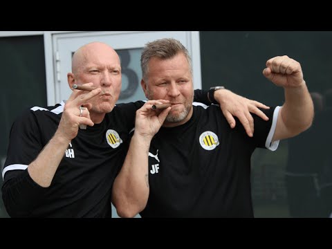 Marienlyst - Brønshøj 0-1, videosammendrag + fejring