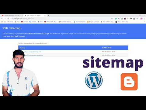 Blogger And Wordprss xml Sitemap With Submit Google Console In Tamil | Advance SEO