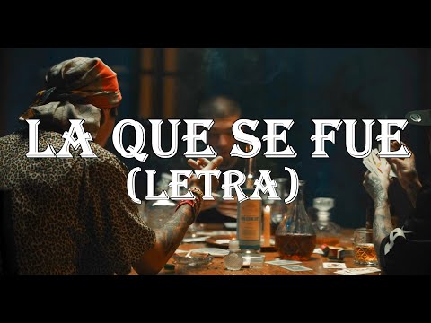 La Que Se Fue - Santa Fe Klan, Pitt Blanco, Codiciado (Video Oficial) | LETRA 🔥