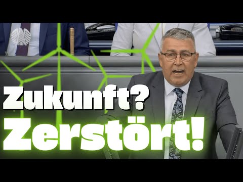 Unsere Natur leidet unter Klima-Sektierern! AfD-Abgeordneter rechnet mit grüner Umweltzerstörung ab!