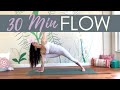 30 Min Challenging Vinyasa Flow Yoga Class W The Arm Balance Koundinyasana 2