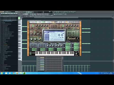 Sylenth1 Tutorial Electro/House Leads [By K-391]