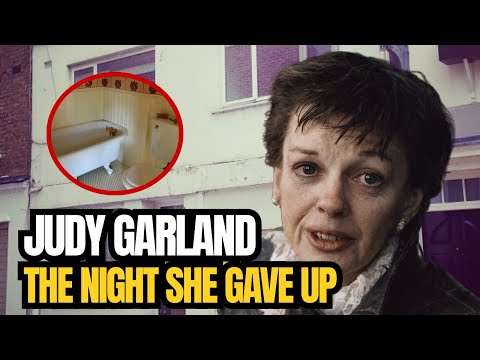 Last Moments of Judy Garland – The Shocking Truth Behind Her Locked Door