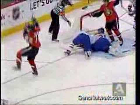 Foligno's goal vs Habs - Oct 18th