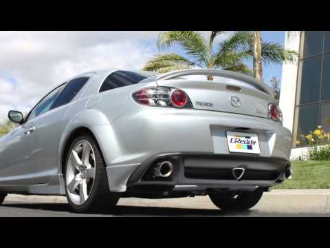 GReddy Supreme SP Exhaust - Mazda RX8 (SE3P)