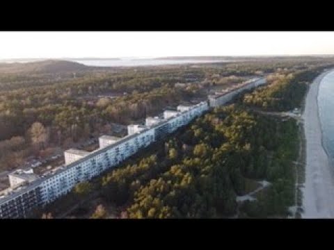 Ehemaliges Kdf Gebäude in Prora auf Rügen