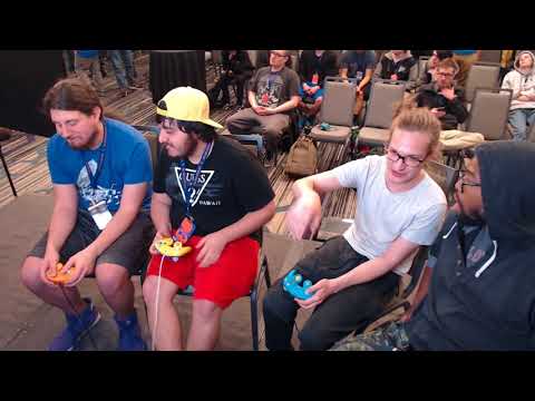 Switch + Sosa vs Bobby Frizz + MJG - Push More Buttons 2018 PM Doubles Finals