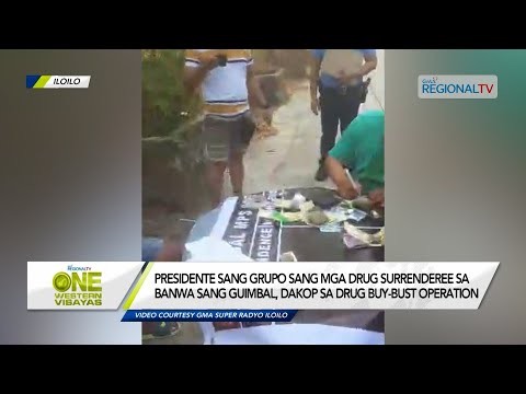 One Western Visayas: Nagapalapta sang iligal nga droga sa Iloilo, gina-monitor sang IPPO