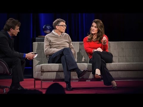, title : 'Why giving away our wealth has been the most satisfying thing we've done... | Bill and Melinda Gates'