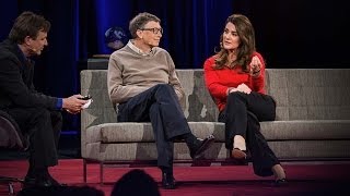 Why giving away our wealth has been the most satisfying thing we&#39;ve done... | Bill and Melinda Gates