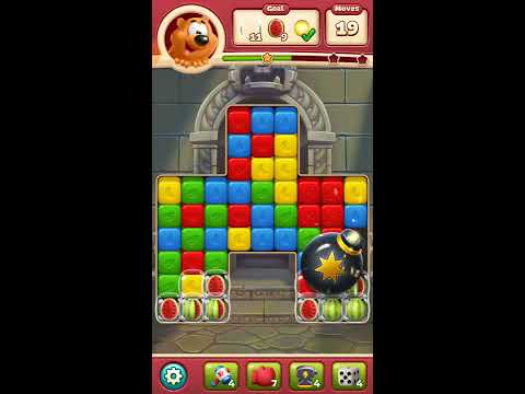 Toon blast 2846 no boosters 3 stars