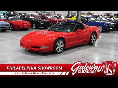 1999 Chevrolet Corvette (CC-2079671) for sale in Runnemede, New Jersey