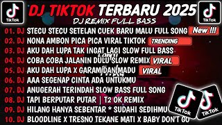 Download lagu DJ TIKTOK TERBARU 2025 - DJ STECU STECU X PICA PICA REMIX🎵DJ NONA AMBON PICA PICA VIRAL TIKTOK 2025 mp3 Download lagu DJ TIKTOK TERBARU 2025 - DJ STECU STECU X PICA PICA REMIX🎵DJ NONA AMBON PICA PICA VIRAL TIKTOK 2025 mp3