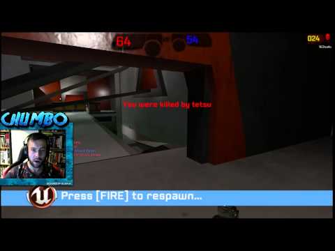 Pre-Alpha Unreal Tournament - TDM on DeckTest