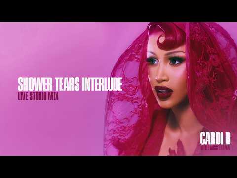 Cardi B - Shower Tears (Live Tour Studio Version) [feat. Summer Walker]