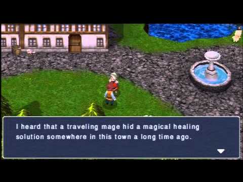 Final Fantasy III PSP (english) - Gameplay : Cid, Desch, Canaan