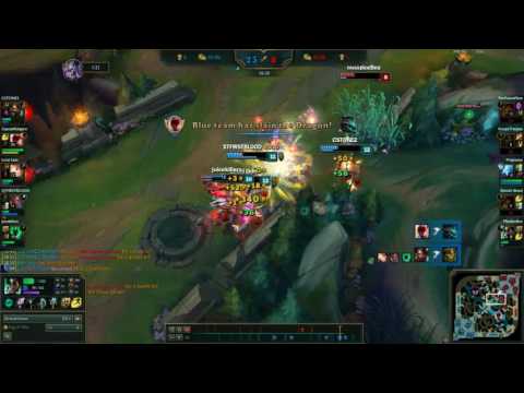 AD Bruiser Nidalee Top OP Play