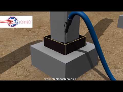 Chú ý tới các loại bu lông móng và biện pháp lắp đặt
