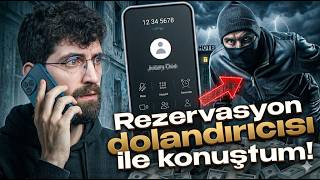 OTEL REZERVASYON DOLANDIRICILARI! "Gerçeğiyle Ayırt Edemezsin"