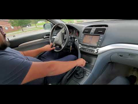 2008 Acura TSX Test Drive