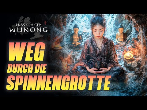 Wie du aus der SPINNWEBENGROTTE kommst - LÖSUNGSWEG - Kapitel 4 - Black Myth Wukong Guide