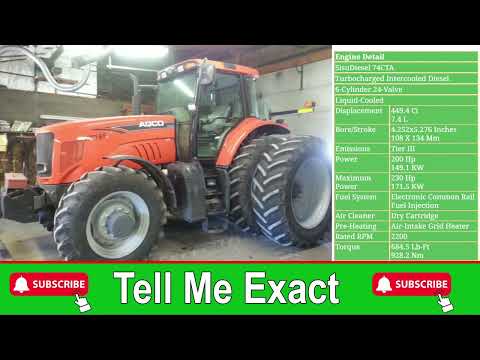 AGCO RT165A Tractor | AGCO RT165A Specifications | AGCO RT165A HP