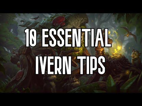 10 ESSENTIAL Ivern Tips in 1 minute and 40 seconds!