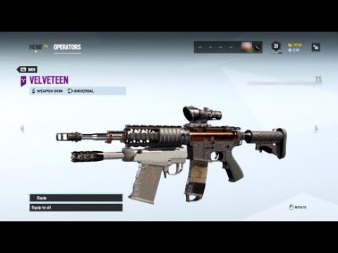 *NEW* Elephant & Velveteen Seasonal Skins - Operation Steel Wave