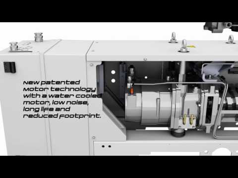 Edwards CXS Dry Screw Vacuum Pump