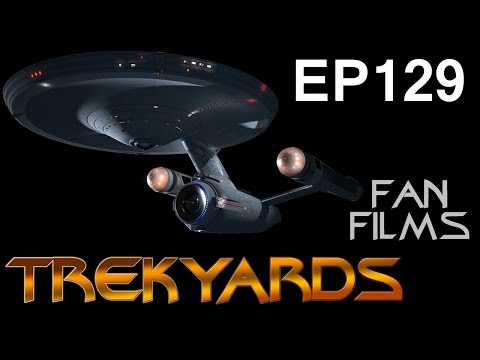 Trekyards EP129  - USS Yorktown (Yorktown: A Time to Heal)