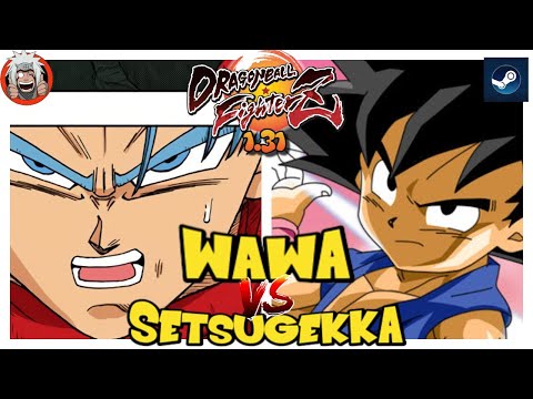 DBFZ Wawa vs Setsugekka (GogetaSS4, GokuGT, Trunks) Vs (A17, Janemba, Trunks)