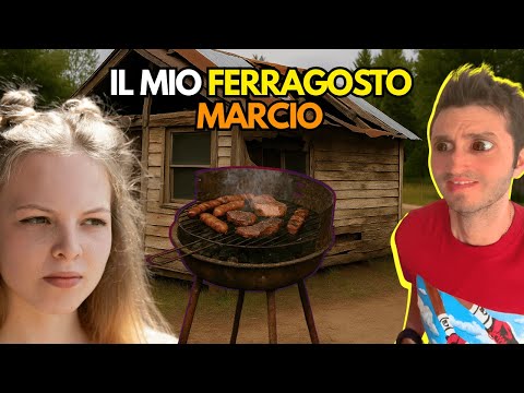 Me at 16 on August 15th at a BBQ with my friends | A TOTAL MADNESS