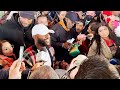 FLOYD MAYWEATHER MOBBED BY FANS IN MEXICO! FANS GO CRAZY AS HE ARRIVES TO WBC CONVENTION