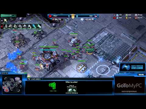 NASL Season 4 - W6 D1 - Huk vs Polt - Game 2