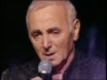 CHARLES AZNAVOUR  -  A MA FILLE .wmv
